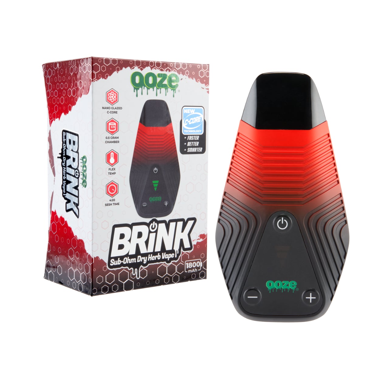 OOZE Brink Dry Herb Vaporizer - Image 2