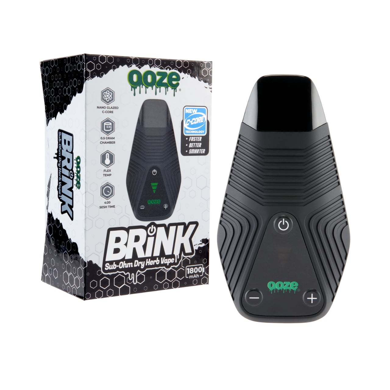 OOZE Brink Dry Herb Vaporizer - Image 3