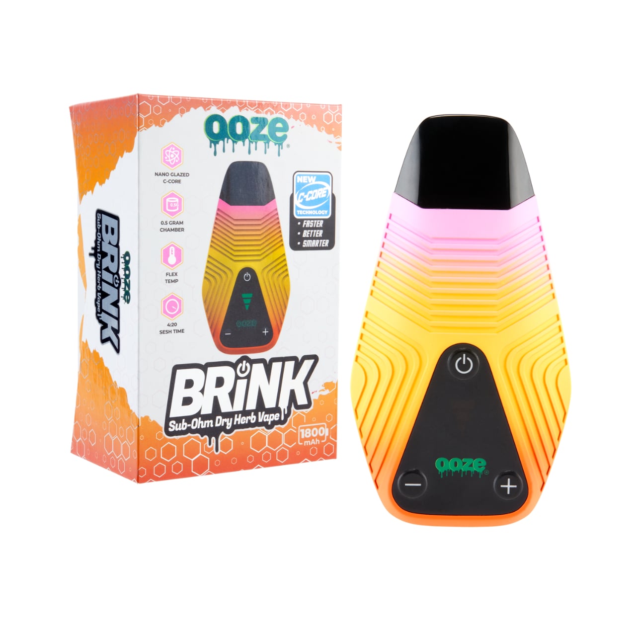 OOZE Brink Dry Herb Vaporizer - Image 4