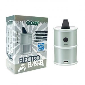 Alternative view of OOZE Electro Barrel E-Rig