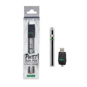Alternative view of OOZE Twist Slim Pen Battery