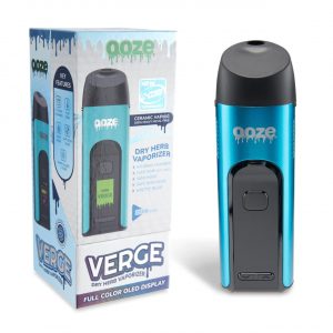 Alternative view of OOZE Verge Dry Herb Vaporizer