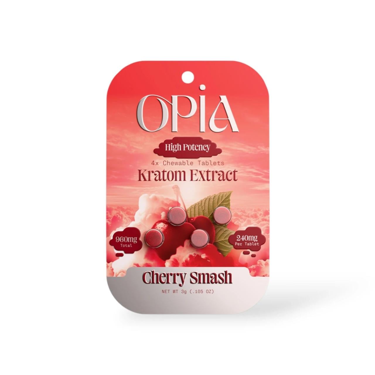OPIA High Potency Kratom Extract Tablets 240MG-4CT - Image 4