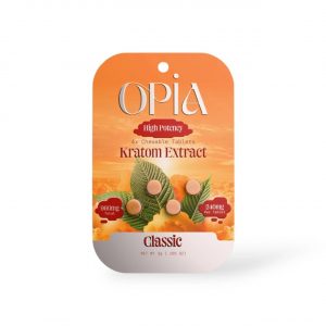 OPIA High Potency Kratom Extract Tablets 240MG-4CT - Image 5