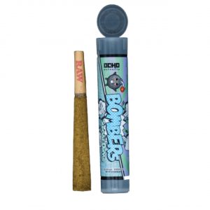 Alternative view of Ocho Extracts Bombers THC-A Pre Roll | 1.5G