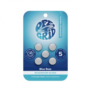 Off Grid Mushroom Blend Tablets 3000MG – 5CT - Image 4