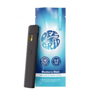 Off Grid Red Lotus Trippy Sticks Disposable 0.5ML - Image 5