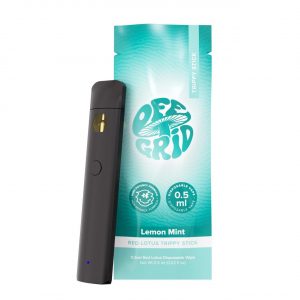Off Grid Red Lotus Trippy Sticks Disposable 0.5ML - Image 6