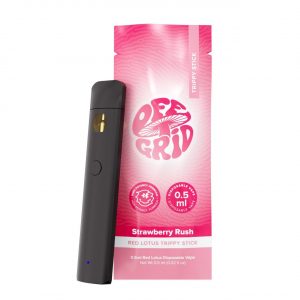 Off Grid Red Lotus Trippy Sticks Disposable 0.5ML - Image 3