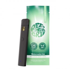 Off Grid Red Lotus Trippy Sticks Disposable 0.5ML - Image 4