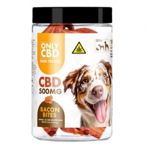 Alternative view of Only CBD Dog Treats 500MG