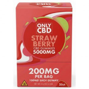 Alternative view of Only CBD Gummies 200MG-25CT