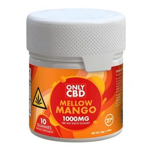 Only CBD Gummies Jar 1000MG - Image 4