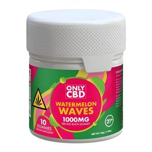 Only CBD Gummies Jar 1000MG - Image 3