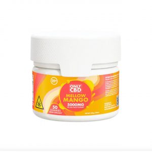 Only CBD Gummies Jar 5000MG - Image 3