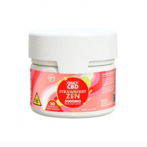 Only CBD Gummies Jar 5000MG - Image 3