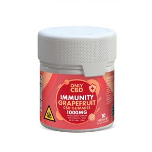 Only CBD Immunity Gummies 1000MG - Image 3