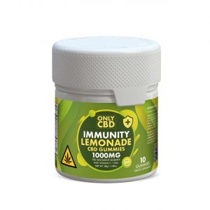 Alternative view of Only CBD Immunity Gummies 1000MG