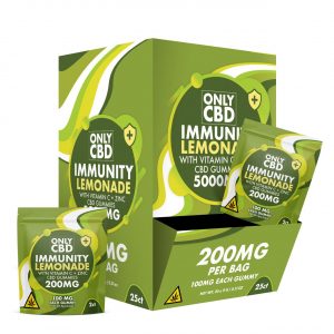 Alternative view of Only CBD Immunity Gummies 200MG-25CT