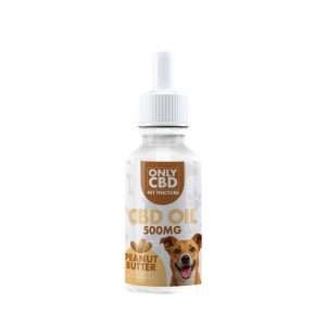 Alternative view of Only CBD Pets Tinctures 500MG