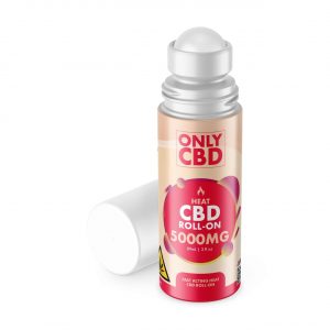 Alternative view of Only CBD Roll On 5000MG