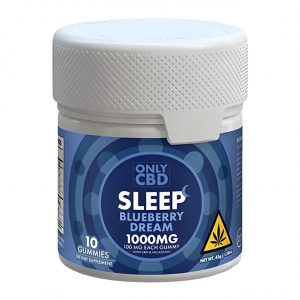 Only CBD Sleep Gummies Jar 1000MG - Image 2