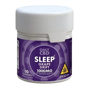 Only CBD Sleep Gummies Jar 1000MG