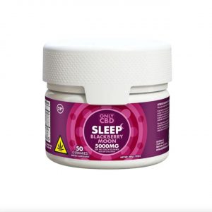Only CBD Sleep Gummies Jar 5000MG - Image 3