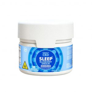 Only CBD Sleep Gummies Jar 5000MG - Image 3