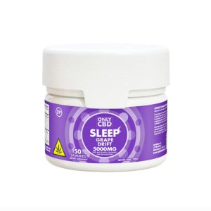 Only CBD Sleep Gummies Jar 5000MG - Image 2