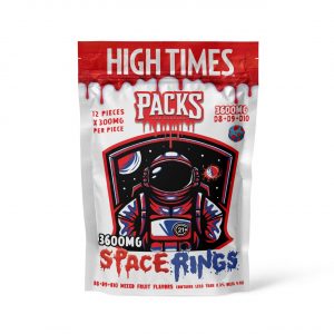 Alternative view of PackWoods x High Times Space Rings Gummies – 3600MG