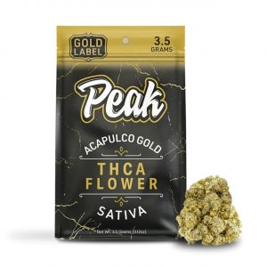 Peak Gold Label THCA Flower 3.5G - Image 8