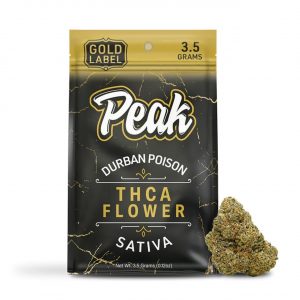 Peak Gold Label THCA Flower 3.5G - Image 3