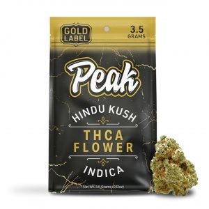 Peak Gold Label THCA Flower 3.5G - Image 4