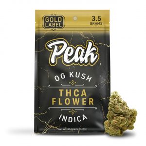 Peak Gold Label THCA Flower 3.5G - Image 5