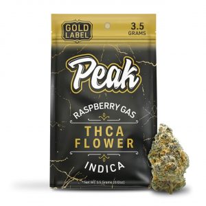 Peak Gold Label THCA Flower 3.5G - Image 6
