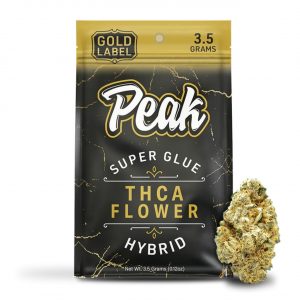 Peak Gold Label THCA Flower 3.5G - Image 7