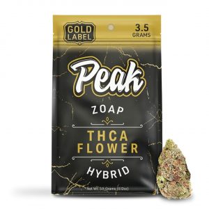 Peak Gold Label THCA Flower 3.5G - Image 9