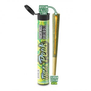 Alternative view of Peak THCA Hash Hole Prerolls 1.5G-1CT