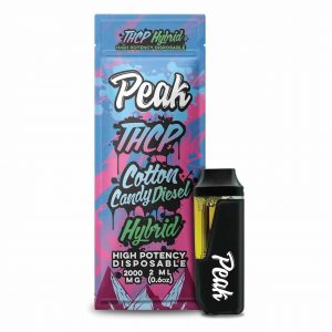 Alternative view of Peak THCP High Potency Disposable 2ML