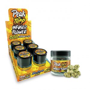 Alternative view of Peak THCP Infused Flower 3.5G
