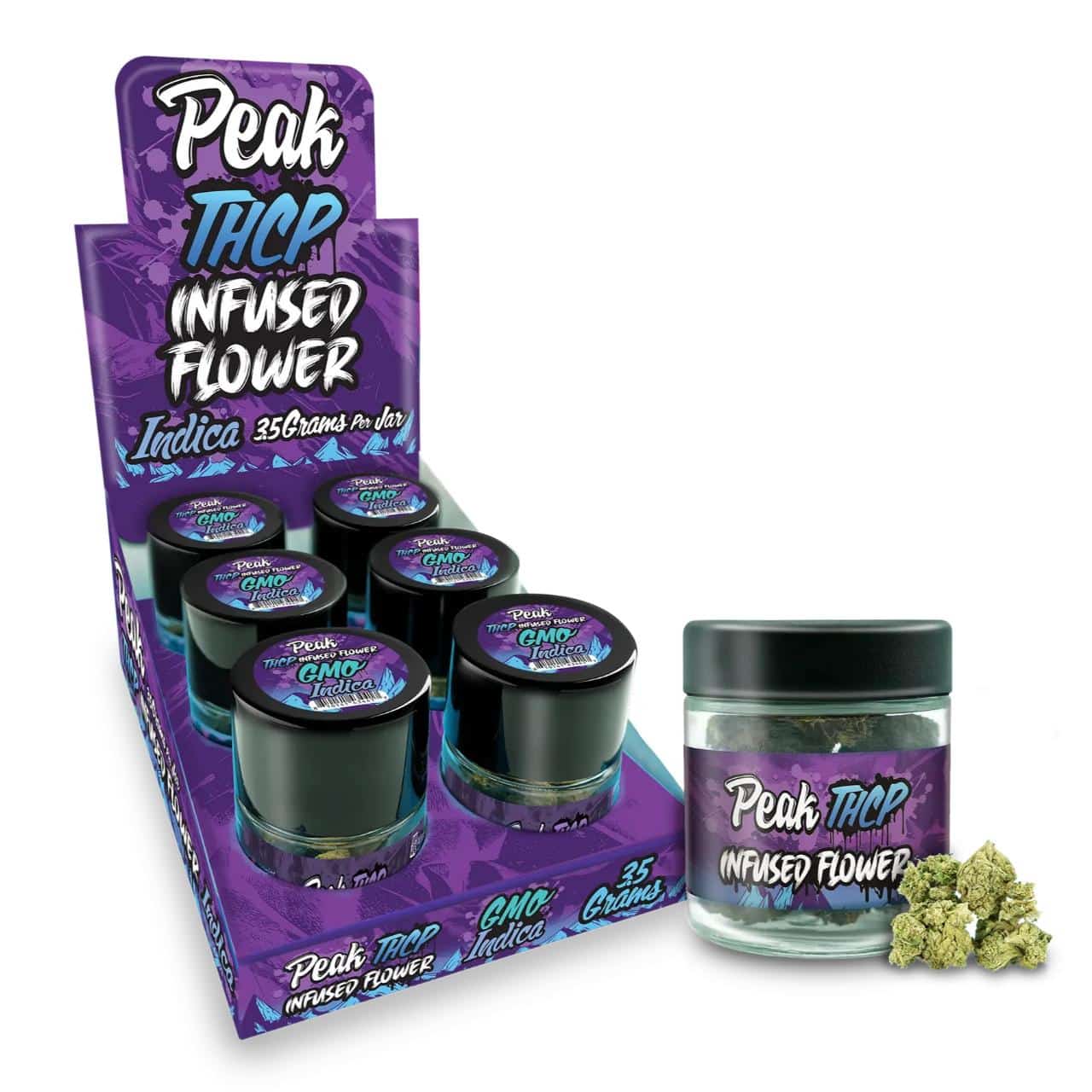 Peak THCP Infused Flower 3.5G - Image 3