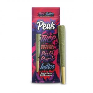 Alternative view of Peak THCP Infused Preroll 1G