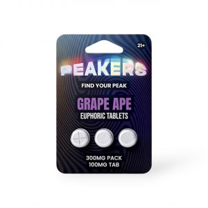 Peakers Euphoric Blend Tablets 300MG-3CT - Image 4
