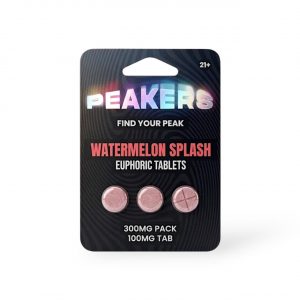 Peakers Euphoric Blend Tablets 300MG-3CT - Image 3