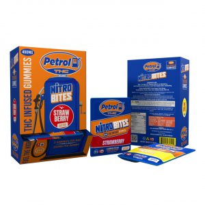Alternative view of Petrol THC Nitro Bites Gummies 1PK-25CT