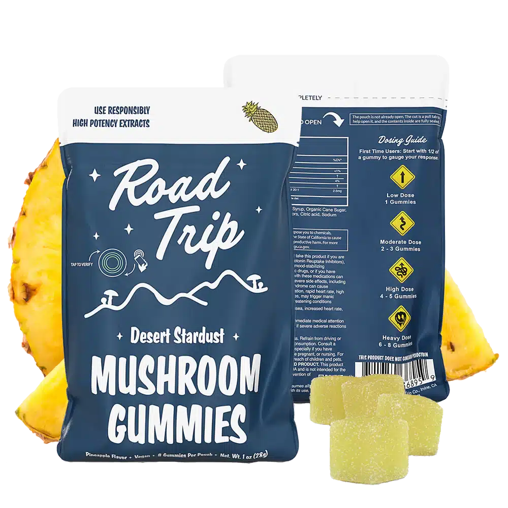Road Trip Desert Stardust Mushroom Gummies - Image 7