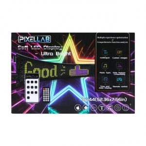 Alternative view of Pixel Labs Soft LED Sign