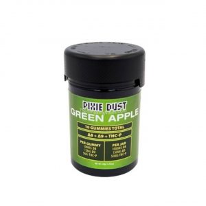 Pixie Dust D8/D9/THC-P Gummies 1200MG - Image 2