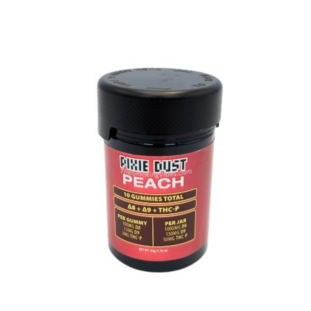 Pixie Dust D8/D9/THC-P Gummies 1200MG - Image 5